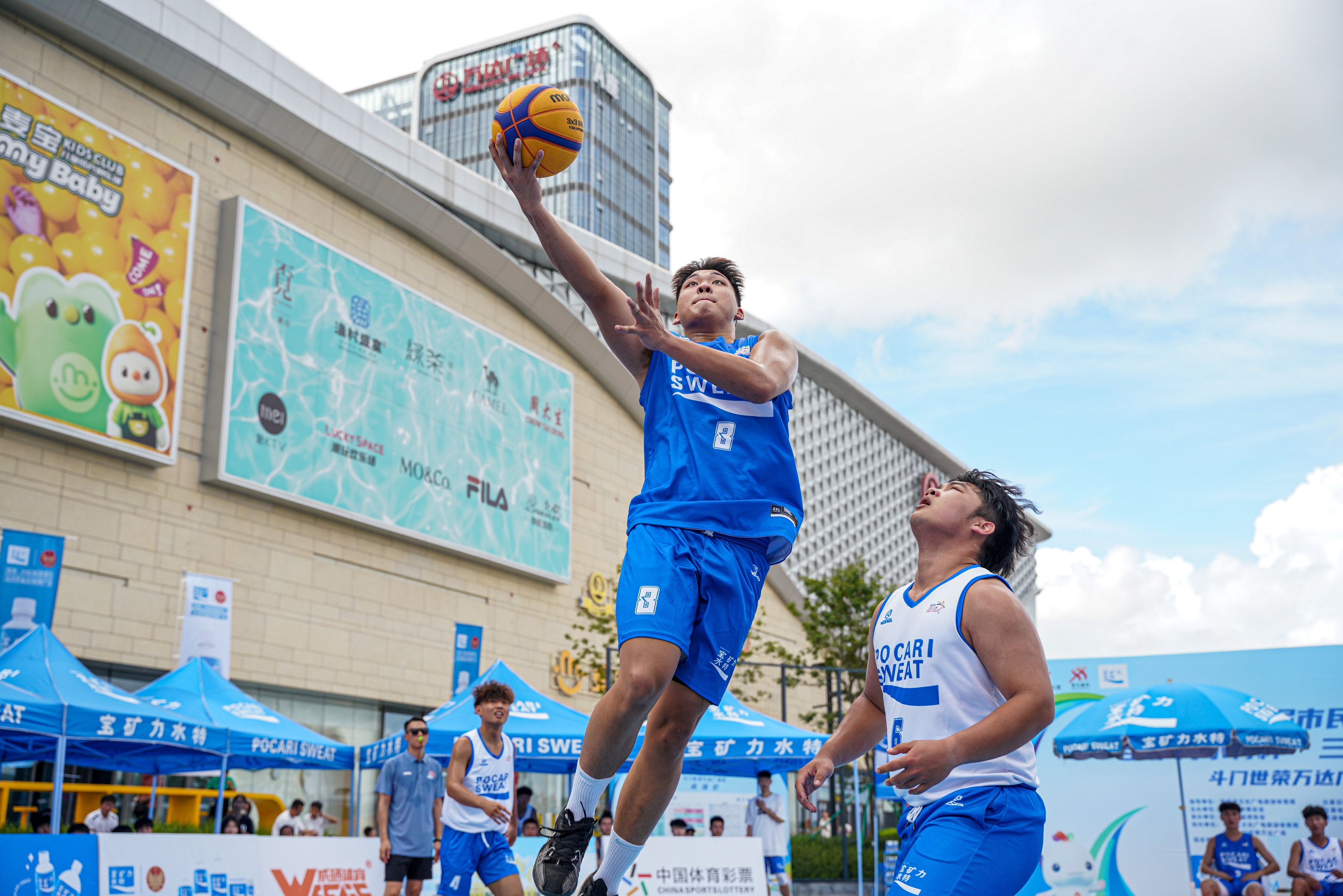 组的冠, 喜迎十五运, 赛事受到广