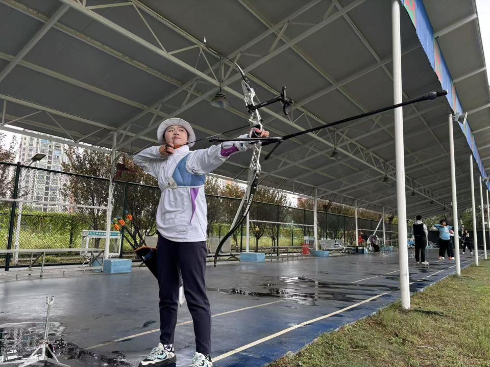 省参加女单, 十五运脚步, 要迈过眼前 省参加女单, 十五运脚步, 要迈过眼前